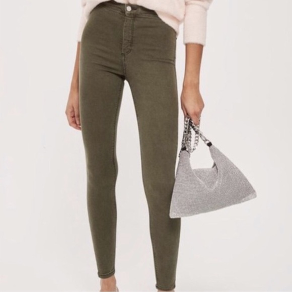 Topshop Pants - NWOT Topshop Moto Jamie Pants